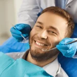 Regular dental checkup and teeth cleaning at a dentist office in Kansas City, MO